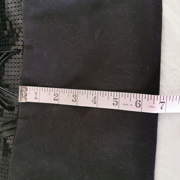 Victoria's Secret Black Sequence Tote Bag - Picture 9 of 10